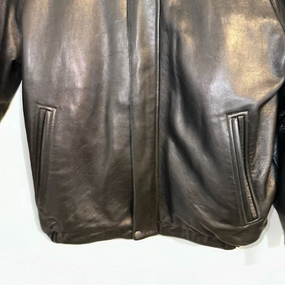 Calborne OUTERWEAR - Genuine Lambskin Leather Jacket